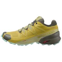 SALOMON Speedcross 5 Support Rebound Running Shoes Women's Yellow 416097 42