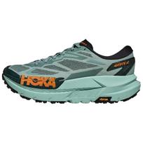 HOKA ONE ONE Mafate X Comfortable Running Shoes Unisex Green 1161990-SRSM 40 gray