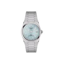 TISSOT PRX Automatic Mechanical Movement 100m Water Resistance Men's Watches Watch 35mm Blue Dial T137.207.11.351.01 Blue Dial white