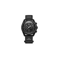 SWATCH Vyriškas 42mm Juodas laikrodis SO33B700 SO33B700 Black Dial black