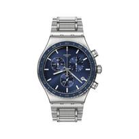 SWATCH Unisex 43mm Blue Watch YVS496G YVS496G YVS496G gray