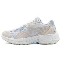 PUMA Teveris Nitro Unisex White Icy Blue Low Top Casual Sneakers 388774-26 EU 44.5