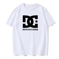 2026 New Summer Men's Women Loose Trendy Brand Printed Casual Fashion Round Neck Comfortable European Size Short-sleeved T-shirt 4XL