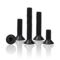 High-Strength DIN7991 Grade 12.9 Countersunk Hex Socket Head Cap Screws M3-M20 M8X14(5 pcs)