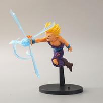 Anime Dragon Ball Z Son Gohan Super Saiyan 2 Nirvana Kamepai Qigong Action Model PVC Figure Dolls Collections Toys Kids Gifts Premium Quality No box