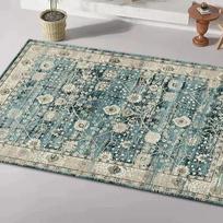 American Ethnic Print Soft Rug Non Slip Living Room Carpet for Home Decor Bedroom Hallway Hotel Sofa Coffee Table Mat 40x60cm