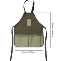 Garden Tools Storage Bag Waterproof Oxford Cloth Large Capacity Portable Tool Organizer Tote for Gardening Beach Outdoor Use A