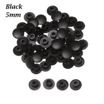 50Pcs 5-16mm Furniture Hole Covers Protection Screw Cover Decor Dust Plug Stopper Cabinet Drill Hole Plug Hardware Grommet