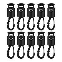 Secure and Quick to Use Awning Hook Clamp for Tent Wind Ropes Pack of 10