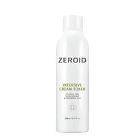 ZEROID Intensive Cream Toner 200ml white