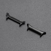 1 Pair Adapter for Samsung Galaxy Watch 7 Ultra 47mm Metal Connector Watchband Adapters for 20mm 22mm 24mm Watch Accessories 20mm juoda