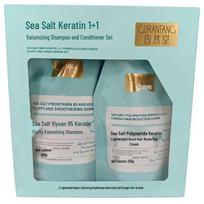 Guran Tang Sea Salt Keratin Volumizing Hair Care Set