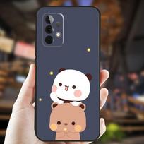 Cute BuBu DuDu Case For Samsung Galaxy A52 A32 A22 A12 A13 A33 A53 A73 A14 A34 A54 A50 A51 A71 A52S Cover Samsung A71 4G