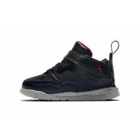 Jordan Courtside 23 Mid top Toddler Shoes Black Infant And Toddler AQ7735-023 23.5