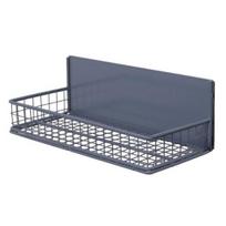 Magnetic Refrigerator Storage Shelf No Trace Easy to Move Strong Hold Organizer for Spices And S mėlyna