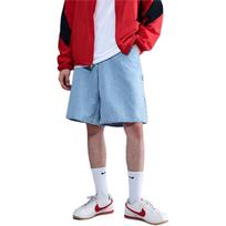 Nike Clothing Denim Shorts Men's Ash Slate Moderate IO7868-493 32