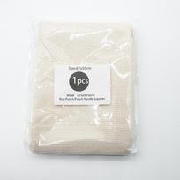 Medvilninis vienuolių audinys „Monks Cloth“ pasidaryk pats siuvinėjimui, rankdarbiams, audinys siuvimui, dūrimo adatos amatai, vienuolių audinio aksesuaras, rankų darbo Kalėdų dovana As picture white