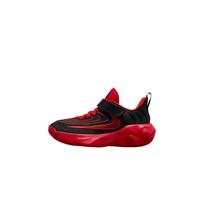 Nike Giannis Immortality 4 Black University Red Team Red (PS) 26 black
