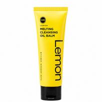 Wonder Bath Lemon Melting Cleansing Oil Balm 60g Deep Makeup Remover Nourishing Cleansing Balm yellow