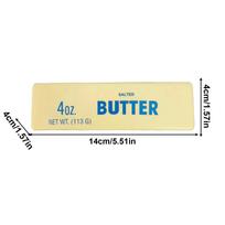 Toys Butter Stick Squishy Fidget Elastic Cheese Stick Funny Squeeze Prank Toy Stress Anxiety Relief Game