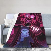 Forsaken Game Character Flannel Blanket Spring  Soft Durable Bedding Throws for Students Couch Chair Fashion Bedspread Bed Cover 80x120cm