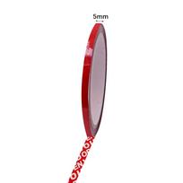 Label Supplies Void Security Sealing Sticker Tamper Proof Anti-Fake Label Adhesive Tape 5mm raudona