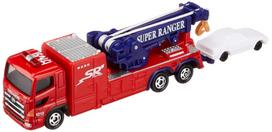 Takara Tomy Tomica Long Type Tomica 132 Yokohama City Fire Department Special Rescue Unit Mobile Towing Vehicle Miniature Car Toy 3 and No.