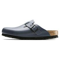 Birkenstock Boston Natural Leather 'Blue' 0060151 44