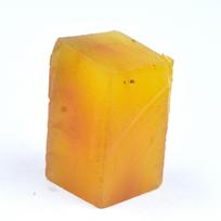 55 Ct Huge Size Uncut Raw Rough Natural Yellow Sapphire CERTIFIED Gemstone 38.8 mm approx. geltona