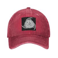 Norse Nordic Viking Denim Cap Casual Baseball Caps Adjustable Hat Summer Unisex Baseball Hats One Size