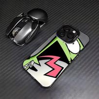 GIR from Invaders Zim Phone Case For iPhone 17 16 15 14 13 12 11 mini Pro Max X XR XSMAX 8 7 Air Plus Anti Fall Matte Back Cover iPhone XSMax