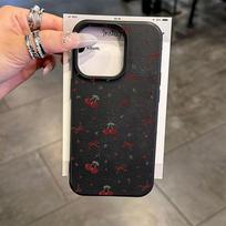 Cherry Blossom Petals Phone Case For Samsung A05S A06 A07 A15 A16 A34 A35 A53 A54 A55 S23 S24 S25 Ultra FE A17 A26 A36 A56 Case Samsung S25 Ultra