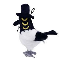 Anime Hunters Plush Cute Purple Tiger Black Hat Magpie With 3 Eyes Monster Hunt Girl Group Stuffed For Fans Gifts