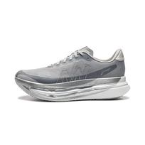 Nine Point Nine X Li Ning Red Hare 9 ULTRA Running Shoes Unisex Low Top Silver Ultimate Gray ARPW057-2 41
