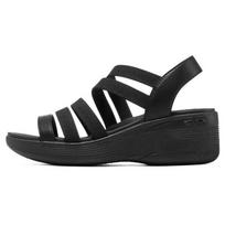 Skechers Pier Lite Paplūdimio basutės Moteriškos basutės 163276-BBK 38 black