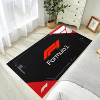 F1 Foot Mat  Non-slip Washable Carpet for Home Living Room Bedroom Rug Bathroom Floor Mat Kitchen Doormat 40cm x 60cm
