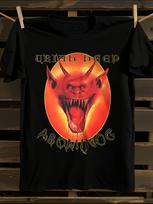 Uriah Heep Abominog Official Band Merch Tshirt L