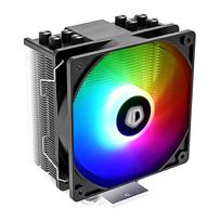 ID-COOLING SE-214-XT ARGB CPU Cooler, Air Cooling, 4 Heat Pipes, 120mm PWM Silent Fan, Compatible with Intel LGA 170018511200115X AMD AM5AM4