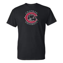 Chapman University Panthers Primary Logo T-Shirt - Black 3XL