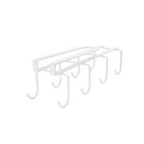 Creative Upside-Down Mug Rack: Hanging Spoon Hook & Draining Cup Holder for Kitchen Cabinets and Coffee Cups balta