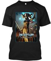 NEW POPULAR! Job for a Cowboy Demonocracy American Music Logo T-Shirt Size S-4XL Unisex T-Shirt XL
