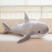 60cm Shark Plush Toy - Soft Stuffed Animal, Toddler/Kid Toy,Christmas gifts,plush Toys for Girls and boys' gifts,