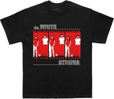 The White Stripes Men's Film Strip T-Shirt Black | Officially Licensed Merchandise XXXL