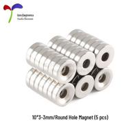 Original Neodymium Round Hole Magnet 10*3/5-3/4mm – Strong Magnetic Steel