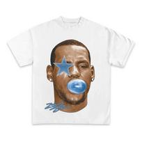 Camiseta Lebron James Basketball Star Para Hombre Y Mujer De S įvairiaspalvis
