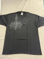 Dredg Band T-shirt Chandelier El Cielo Album Promo Tee -S S gray