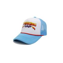 (Child) Stranger Things Dustinr Hat Thinking Cap Adjustable Mesh Baseball Cap Summer Novelty Gift Unisex Sports Cap for Halloween Cosplay Golf Outdoor white