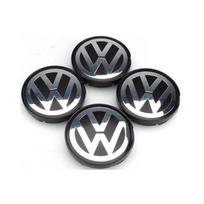 4x VW lengvojo lydinio ratlankio centriniai dangteliai 55mm VW Golf