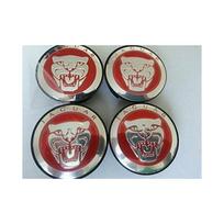 Jaguar Ratlankio Centrinės Dangtelio Emblema Ženklelis Centrinio Stebulės Dangtelio Rinkinys 59mm