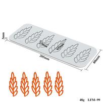 Decorative Lace Mat Sugar Craft Fondant Cake Molds Flower Leaf Shape Silicone Fondant Molds Chocolate Mold For Sugar Craft /Gum